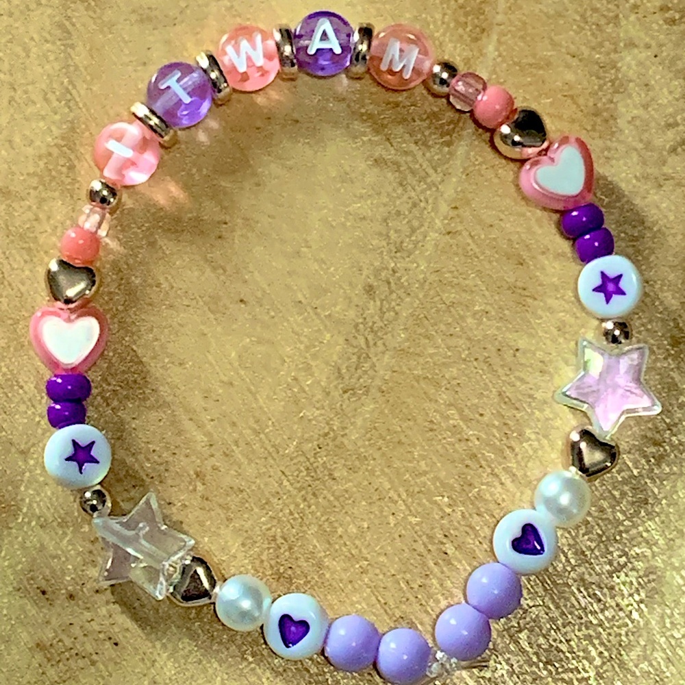 5 for $10 Taylor Swift Handmade Friendship Beaded Bracelet
“If This Was A Movie”
